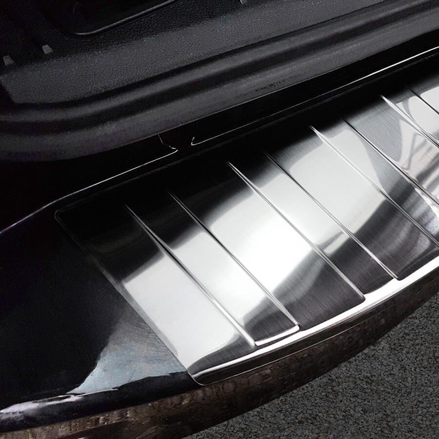 Brushed Steel Rear Bumper Protector Ford Mondeo Turnier