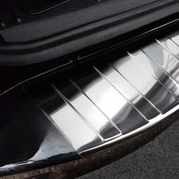 Brushed Steel Rear Bumper Protector Ford Mondeo Turnier