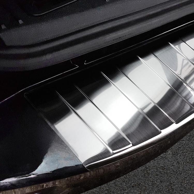 Brushed Steel Rear Bumper Protector Ford Mondeo Turnier