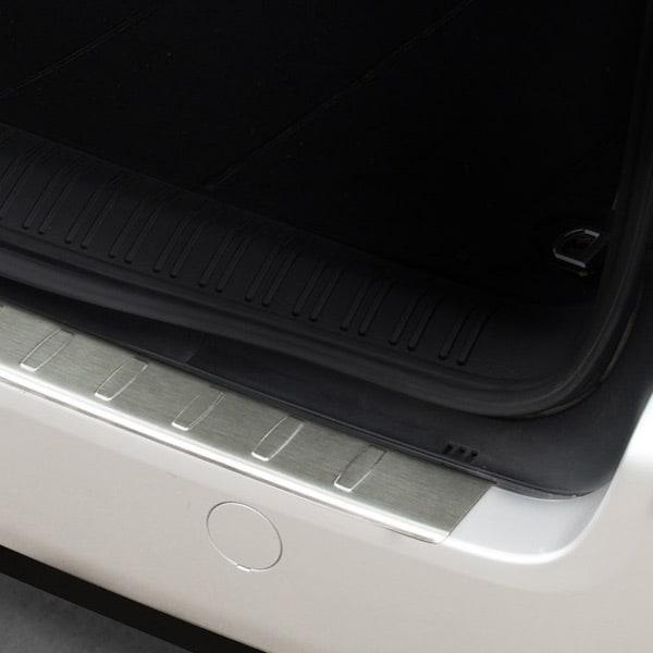 Brushed Steel Rear Bumper Protector Ford Mondeo