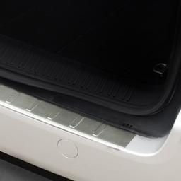 Brushed Steel Rear Bumper Protector Ford Mondeo