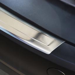 Brushed Steel Rear Bumper Protector Ford Focus III