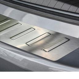 Takapuskurin suojapelti harjattu teräs till Opel Meriva