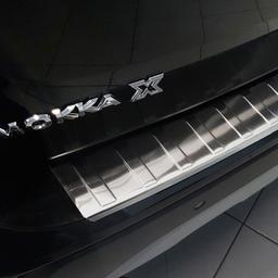 Lastskydd borstat stål till Opel Mokka X