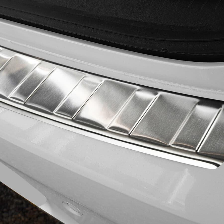 Brushed Steel Rear Bumper Protector Opel Insignia Grand Sport Liftback