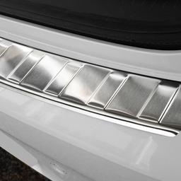 Brushed Steel Rear Bumper Protector Opel Insignia Grand Sport Liftback