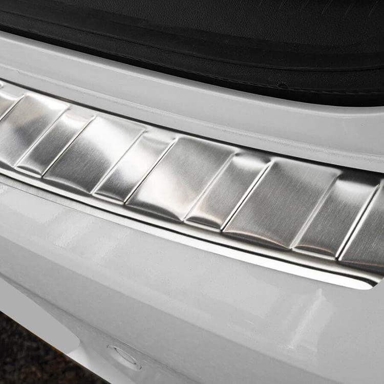 Brushed Steel Rear Bumper Protector Opel Insignia Grand Sport Liftback