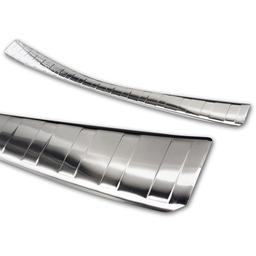 Brushed Steel Rear Bumper Protector Toyota Corolla Hatchback