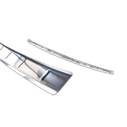 Brushed Steel Rear Bumper Protector Citroen C5 Aircross 2018-