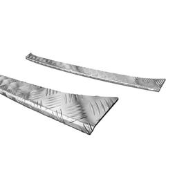 Brushed Steel Rear Bumper Protector Mercedes Sprinter