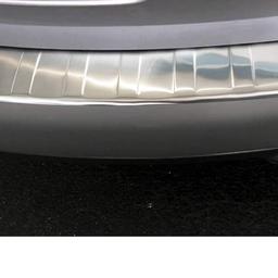 Takapuskurin suojapelti harjattu teräs till Nissan Murano Z51