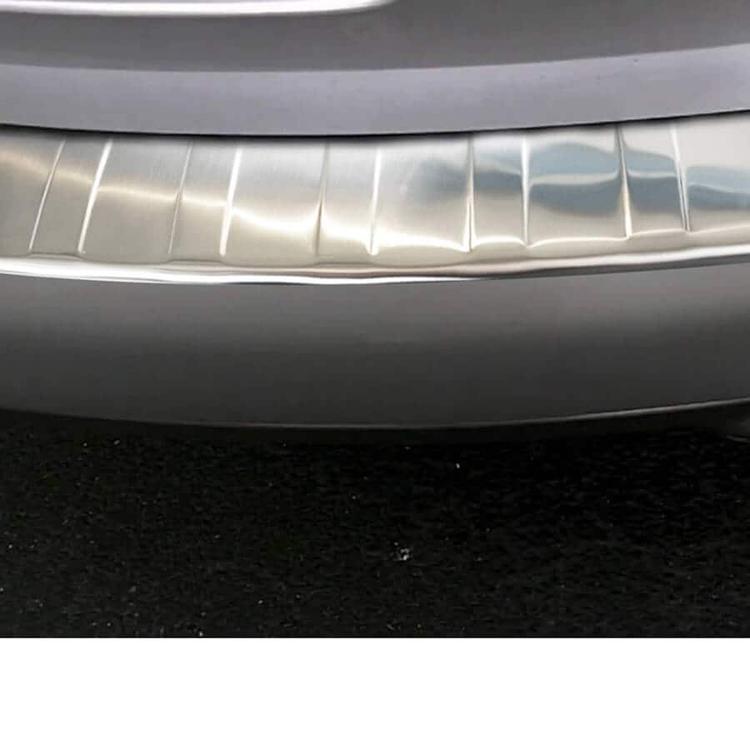 Takapuskurin suojapelti harjattu teräs till Nissan Murano Z51