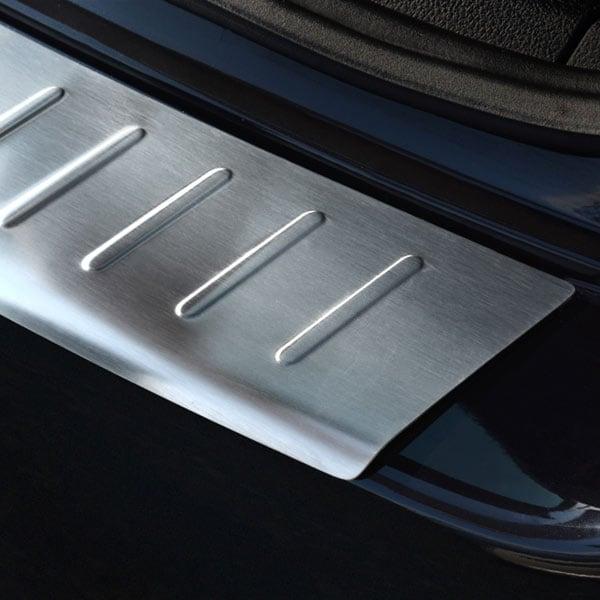 Takapuskurin suojapelti harjattu teräs VW Golf V/VI Variant