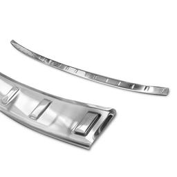 Brushed Steel Rear Bumper Protector Mazda CX-30