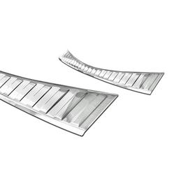 Brushed Steel Rear Bumper Protector Mitsubishi ASX