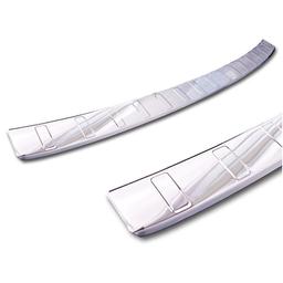 Brushed Steel Rear Bumper Protector BMW X7 G07