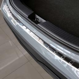 Rear bumper protector Nissan Qashqai III Crossover