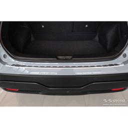 Rear bumper protector Nissan Qashqai III Crossover