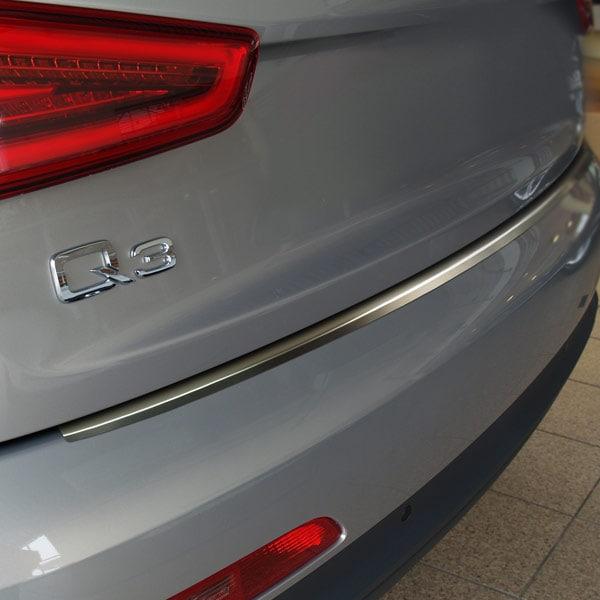 Lastskydd borstat stål Audi Q3