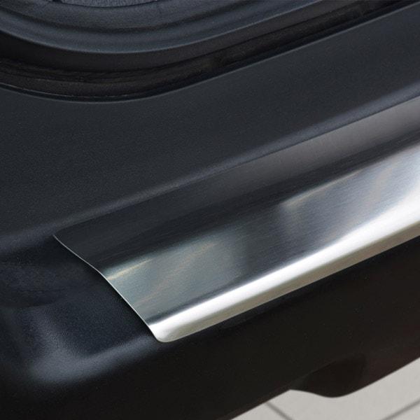 Takapuskurin suojapelti harjattu teräs Nissan X-Trail