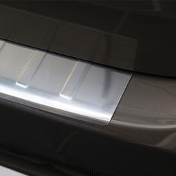 Brushed Steel Rear Bumper Protector Mercedes W246 B-Class