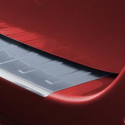 Brushed Steel Rear Bumper Protector Mercedes W245 B-Class