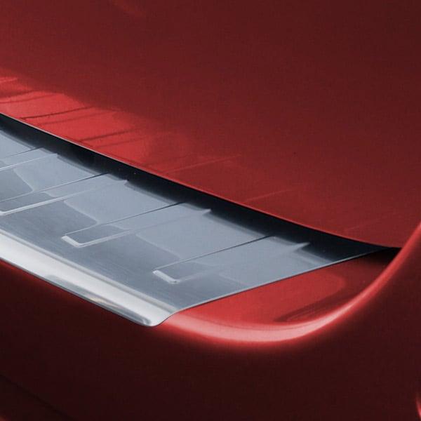Brushed Steel Rear Bumper Protector Mercedes W245 B-Class