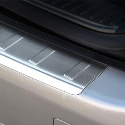 Brushed Steel Rear Bumper Protector Mercedes W211 E-Class