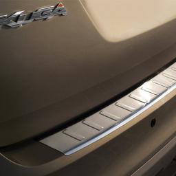 Brushed Steel Rear Bumper Protector Ford Kuga I
