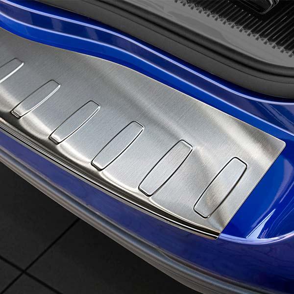 Brushed Steel Rear Bumper Protector Ford Mondeo