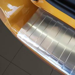 Lastskydd borstat stål till Renault Scenic