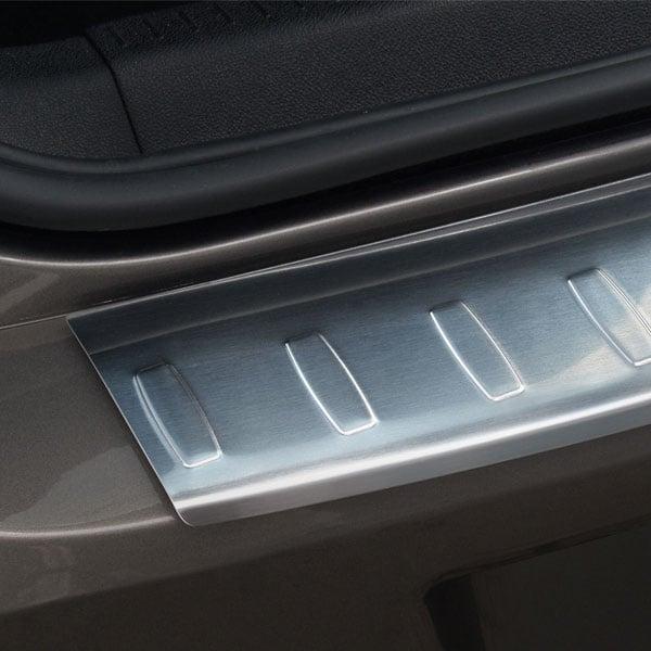 Takapuskurin suojapelti harjattu teräs Renault Laguna