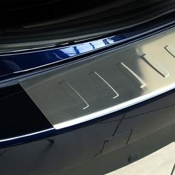 Brushed Steel Rear Bumper Protector Mazda 6 Station Wagon III