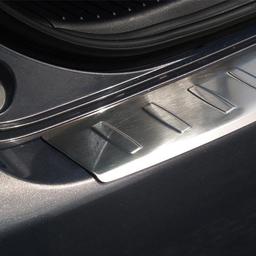 Brushed Steel Rear Bumper Protector Mazda CX-7