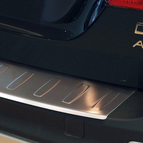 Brushed Steel Rear Bumper Protector that fits Volvo XC70