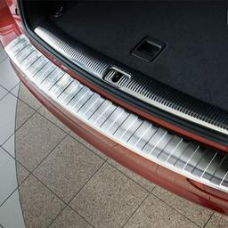 Lastebeskyttelse børstet stål Audi Q5 & SQ5