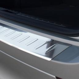Brushed Steel Rear Bumper Protector BMW X6 E71