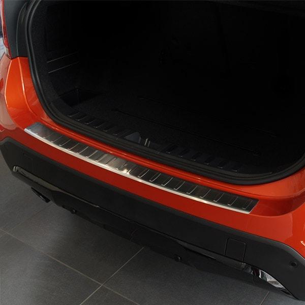 Takapuskurin suojapelti harjattu teräs BMW X1 E84