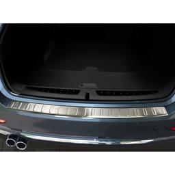 Brushed Steel Rear Bumper Protector BMW F31 Touring
