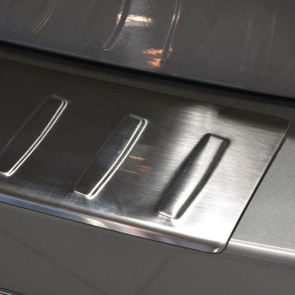Brushed Steel Rear Bumper Protector Toyota Auris Touring