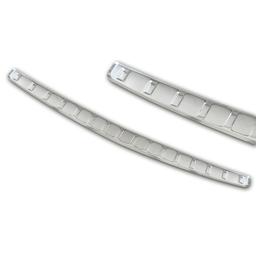 Brushed Steel Rear Bumper Protector Skoda Octavia Sedan