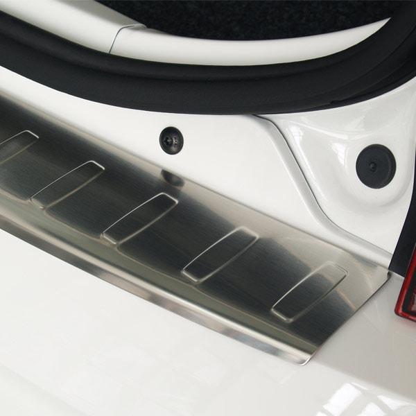 Takapuskurin suojapelti harjattu teräs VW UP