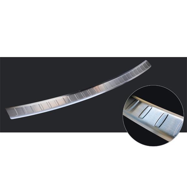 Brushed Steel Rear Bumper Protector Skoda Octavia RS Station Wagon