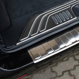 Lastbeskyttelse børstet stål MB Vito W447