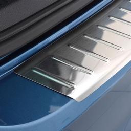 Takapuskurin suojapelti harjattu teräs VW Golf VII Variant