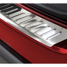 Brushed Steel Rear Bumper Protector Fiat 500X