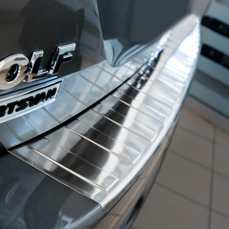 Lastskydd borstat stål till VW Golf Sportsvan