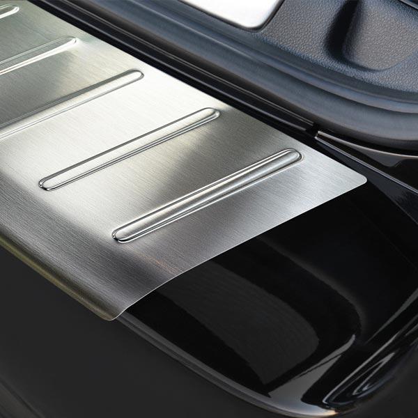 Puskurin suojapelti harjattu teräs Peugeot 508 SW