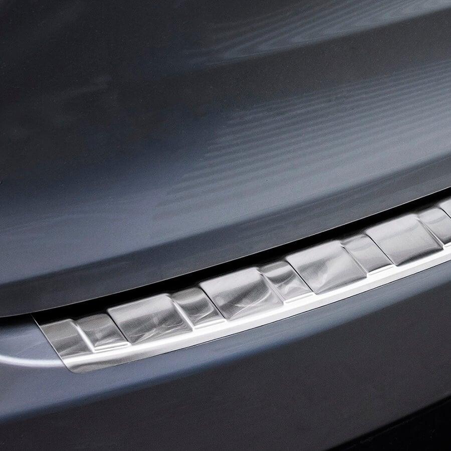 Lastbeskyttelse børstet stål til Lexus NX
