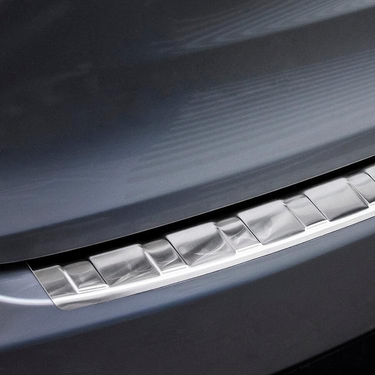 Lastbeskyttelse børstet stål til Lexus NX